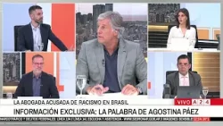 ? Agostina Páez se reencontró con su familia en Brasil