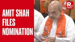 Union Minister Amit Shah Files Nomination From Gandhinagar Lok Sabha Seat | Lok Sabha Election 2024