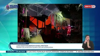 4 OGOS 2026 - BW- LIMA KEDIAMAN BERJAYA DISELAMATKAN: BOMBA SELAMATKAN RUMAH DALAM KEBAKARAN