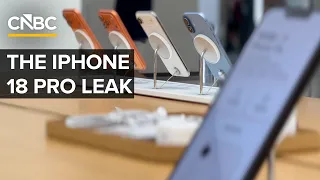 China's Swagger After India's iPhone 18 Leak