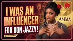 Amma Spills All on HipTV Trending: "I Was an Influencer for Don Jazzy!"