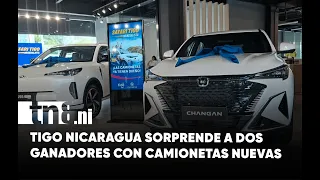 Tigo Nicaragua concludes World Cup Safari by awarding Changan SUVs