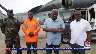 Accra Floods: About 9 people reported dead | AM News