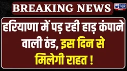 Haryana Weather: हरियाणा में पड़ रही हाड़ कंपाने वाली ठंड, कोल्ड डे जैसे हालात | India News Haryana Haryana Weather: हरियाणा में पड़ रही हाड़ कंपाने वाली ठंड, कोल्ड डे जैसे हालात | India News Haryana