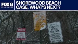 Shorewood beach trespassing case; man found guilty, plans to appeal | FOX6 News Milwaukee