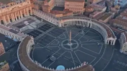 The Pope on AI: "Decisions about human life are not for machines"