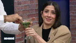 El BuenMozo hace de las suyas y convierte la entrevista de María en todo un show en Bemberé