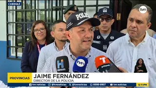 New police station in Santo Domingo de Bugaba to operate 24 hours to strengthen security