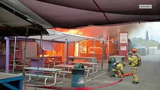 Sacramento businesses face major losses after fire destroys their shared space