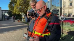Limoges: City Hall fire, firefighters use drone for reconnaissance