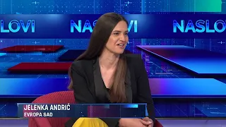 NASLOVI - Jelenka Andrić, poslanica PES-a (S3EP10) (18.09.2026.)
