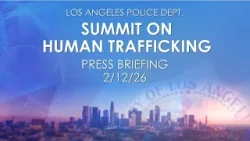 Summit on Human Trafficking Press Briefing 2/12/26