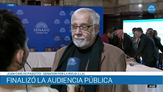 INTERVIEW WITH SENATOR JUAN CARLOS PAGOTTO - COMMITTEE ON APPOINTMENTS 08-26-13