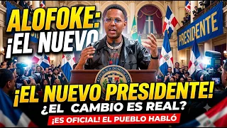 If Santiago Matias ALOFOKE were PRESIDENT: Who would be in his Cabinet? The Mamajuana bar