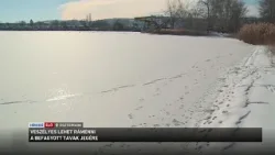 Veszélyes lehet rámenni a befagyott tavak jegére