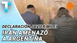 Irán advirtió que Javier Milei “cruzó una LÍNEA ROJA imperdonable” por sus declaraciones