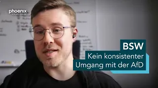 Janek Treiber zum CDU-Landesparteitag in Thüringen | 18.08.26