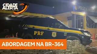 Brazilian Federal Highway Police (PRF) arrests three suspects and seizes over 200 kg of drugs on ...
