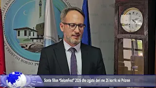 Sonte fillon “SelamFest” 2026  dhe zgjatë deri me 26 korrik në Prizren