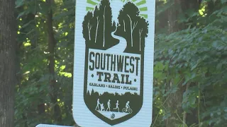 First section of Southwest Trail opens in Saline County