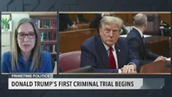 Former U.S. federal prosecutor weighs in on Donald Trump's first criminal trial – April 15, 2024
