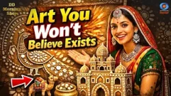 DD Morning Show | Creator’s Corner | Lippan Art | Navya Saxena | DD National