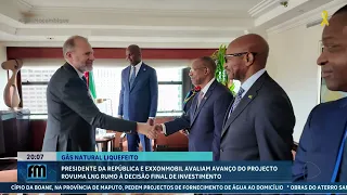 ExxonMobil aproxima-se da Decisão Final de Investimento na Área 4 do Rovuma #RovumaLNG @MiramarNews
