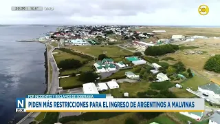 Falkland Islands: Islanders call for more restrictions on Argentines │N20:30│10-02-26