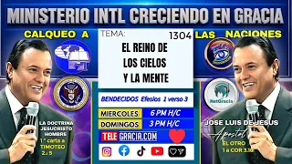 1304  CALQUEO  EL REINO DE LOS CIELOS y LA MENTE 16 09 2026  aclara  JESUCRISTO HOMBRE