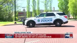 Covington police identify bike rider killed in bus crash