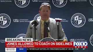 Judge grants restraining order allowing suspended Robertsdale football coach back on sidelines