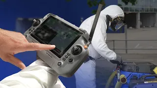 Kan denne drone stoppe "larven fra helvede"?