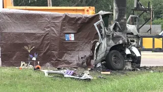 Serious crash involving van transporting Belleville West High School students