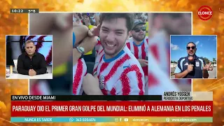 Paraguay dio el golpe del Mundial y Argentina piensa en Cabo Verde - Andrés Yossen 30/06/26