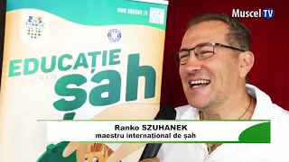 MUSCEL TV NEWS 09/01/2026 SPORT - INTERNATIONAL CHESS FESTIVAL
