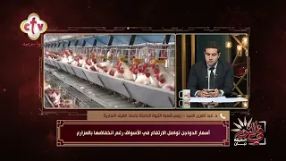 لماذا لم تنخفض أسعار الدواجن في الأسواق؟ رغم تراجعها بالمزارع | في النور