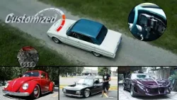 CUSTOMIZED COMPLETO: FALCON PICANTE + CHEVY FUTURISTA.