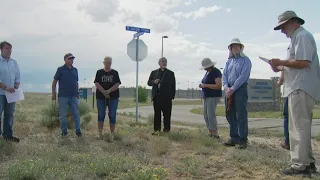 Faith leaders pray at proposed ICE detention site in Hudson