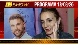 MSHOW - Programa del 18/03/26 JULIETA ZYLBERBERG VUELVE AL TEATRO CON "PRIMA FACIE"