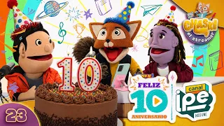 23. Today we're celebrating 10 years together! 💜 | "Chaski the streamer"