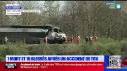 Un conducteur de TGV a perdu la vie dans le bassin minier après une collision. Un conducteur de TGV a perdu la vie dans le bassin minier après une collision.