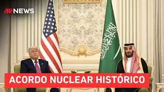 EUA e Arábia Saudita anunciam acordo nuclear e causam preocupação no Oriente Médio