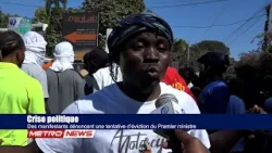 Crise politique | Des manifestants dénoncent une tentative d’éviction du Premier ministre Crise politique | Des manifestants dénoncent une tentative d’éviction du Premier ministre