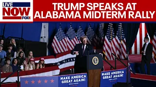 WATCH: President Trump speaks at Midterm Rally in Alabama