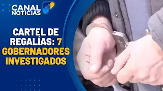 Seven governors under investigation for corruption | Canal 1 News