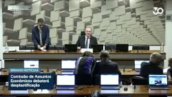 Comissão de Assuntos Econômicos debaterá desplastificação Comissão de Assuntos Econômicos debaterá desplastificação