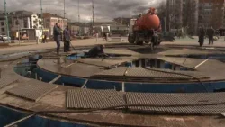 В Ярославле начали сезонную подготовку фонтанов