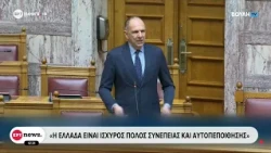 Γιώργος Γεραπετρίτης: Η επίσκεψη Ρούμπιο επιβεβαιώνει το ρόλο της Ελλάδας στην ευρύτερη περιοχή