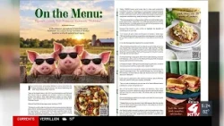 Siouxland Woman talks with KTIV about Porktober in latest issue
