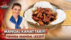 Fırında Mangal Tadında Lokum Kanat Tarifi | Pelin ve Tahsin Mutfakta
